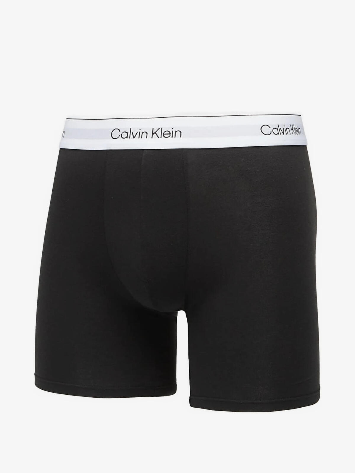 Calvin Klein BOXER BRIEF 5PK, UB1 Erkek Siyah 5'li Boxer Set