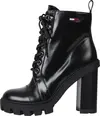 Tommy Hilfiger TOMMY JEANS HEELED B Kadın Siyah Bot