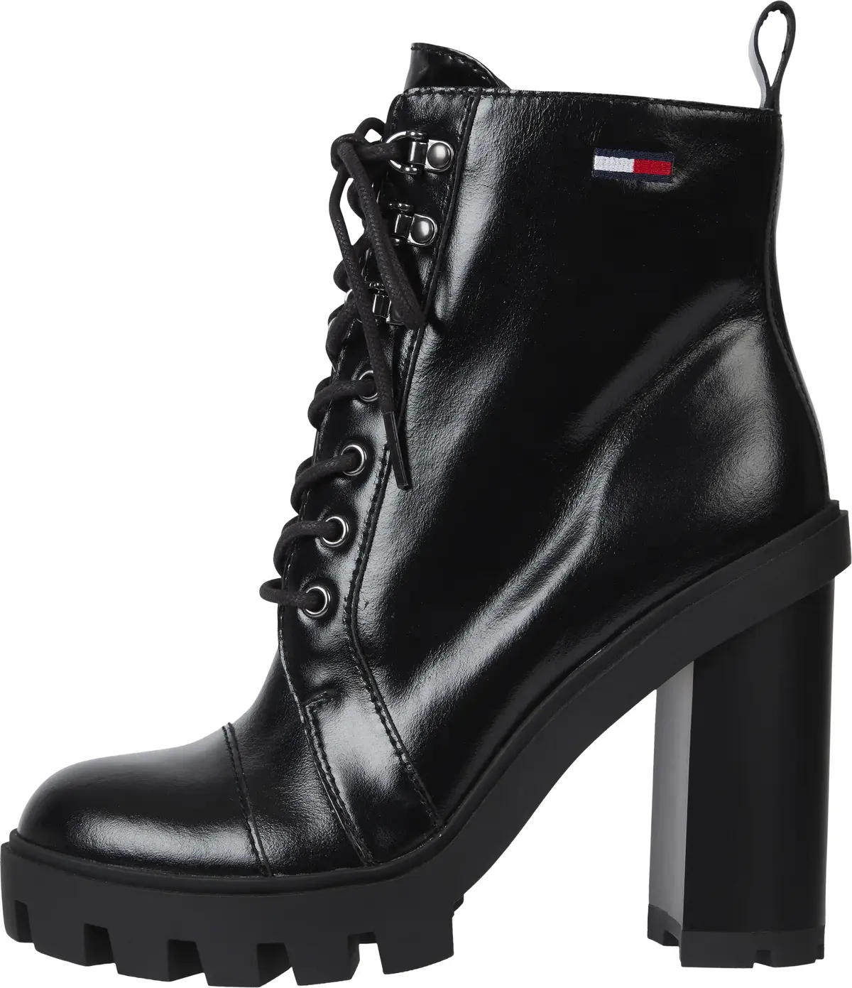 Tommy Hilfiger TOMMY JEANS HEELED B Kadın Siyah Bot