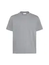 Calvin Klein SS 30S JERSEY EASY Gri Erkek Tişört