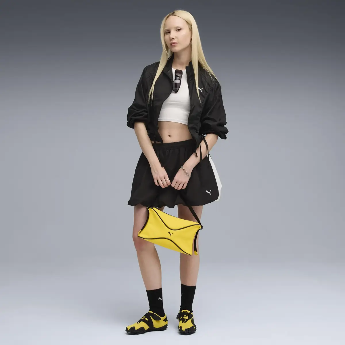 Puma DARE TO Jacket Siyah Kadın Fermuarlı Ceket