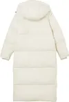 Calvin Klein REMOVABLE SLEEVES LO Kadın Krem Şişme Mont