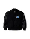 Calvin Klein VARSITY JACKET Siyah Çocuk Ceket