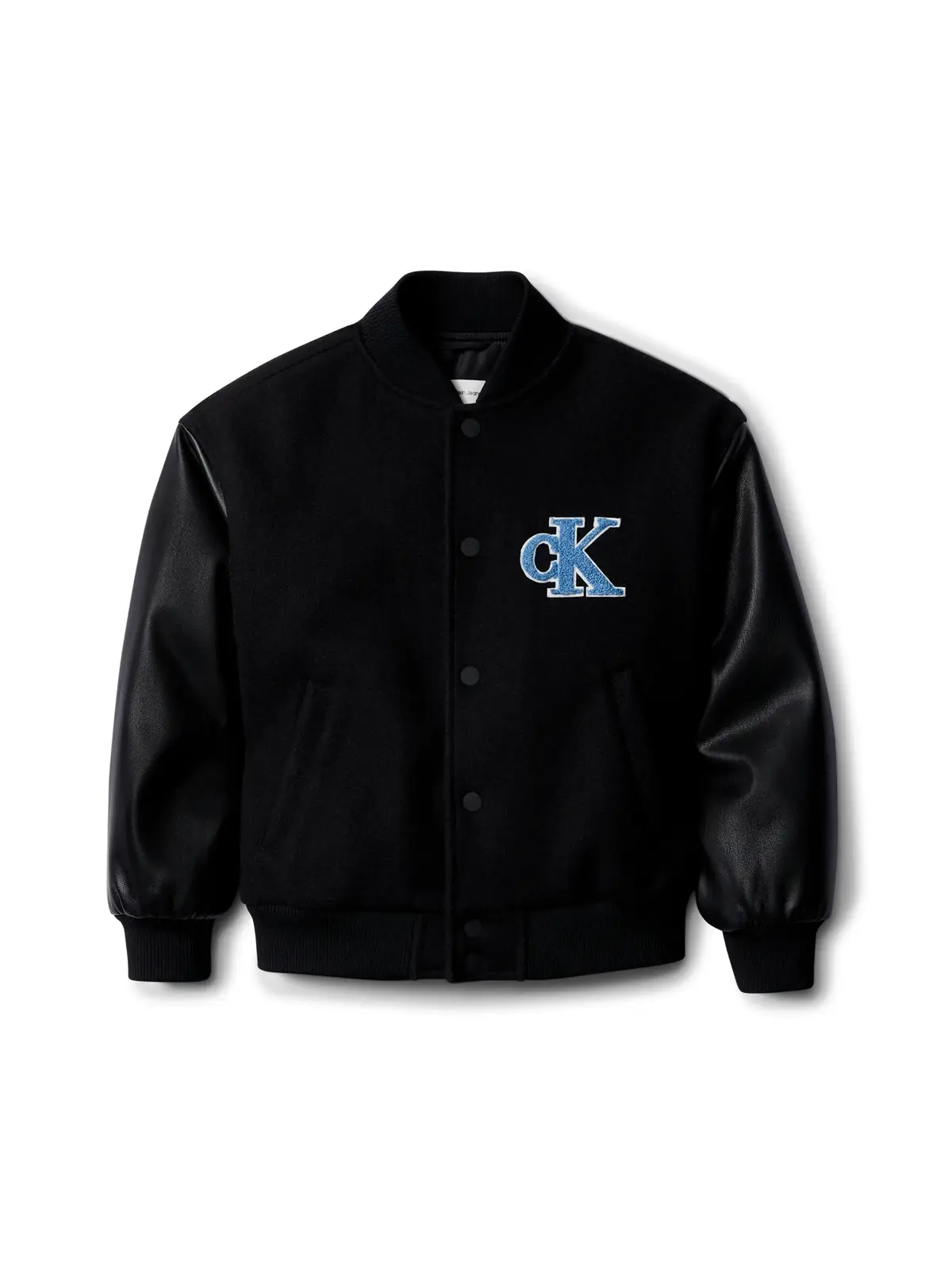 Calvin Klein VARSITY JACKET Siyah Çocuk Ceket