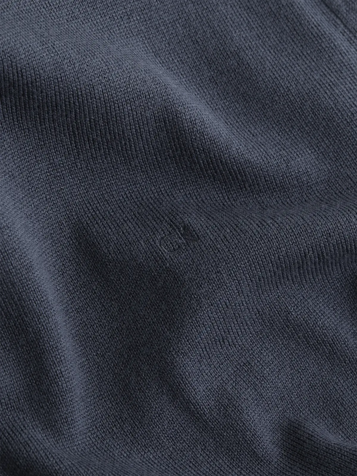 Calvin Klein MERINO RWS CREW NECK Erkek Lacivert Kazak