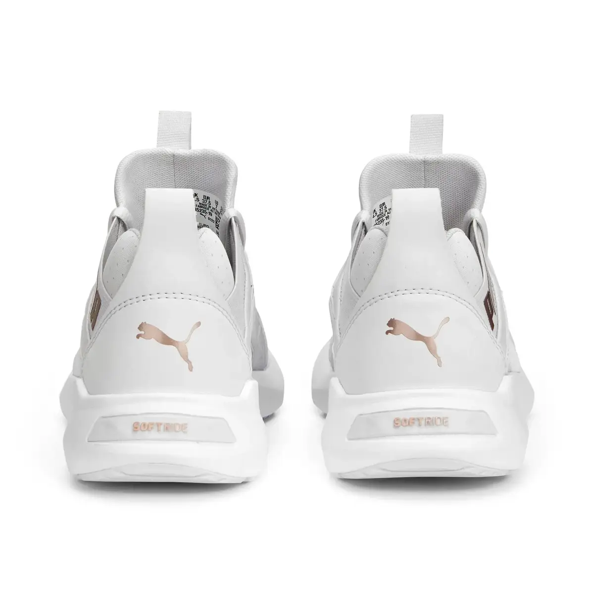 Puma Softride Enzo NXT Wn s Gri - Roze Kadın Yürüyüş Ayakkabısı