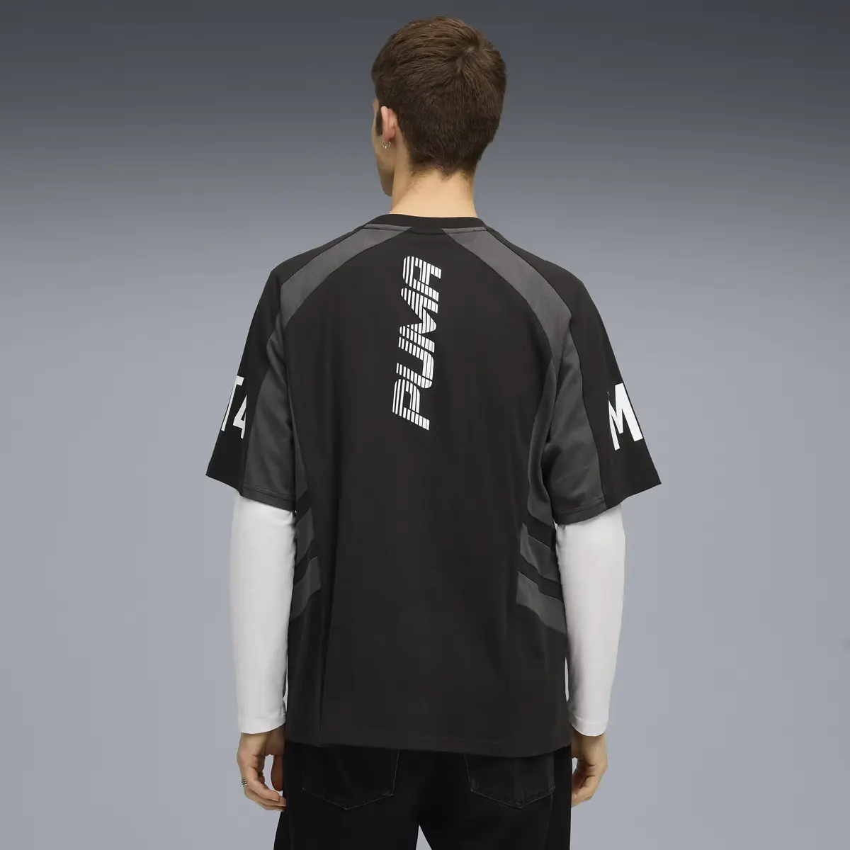 Puma BMW MMS Lifestyle Tee Siyah Erkek T-Shirt