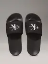 Calvin Klein SLIDE MONOGRAM WN, 0GM Siyah Kadın Terlik