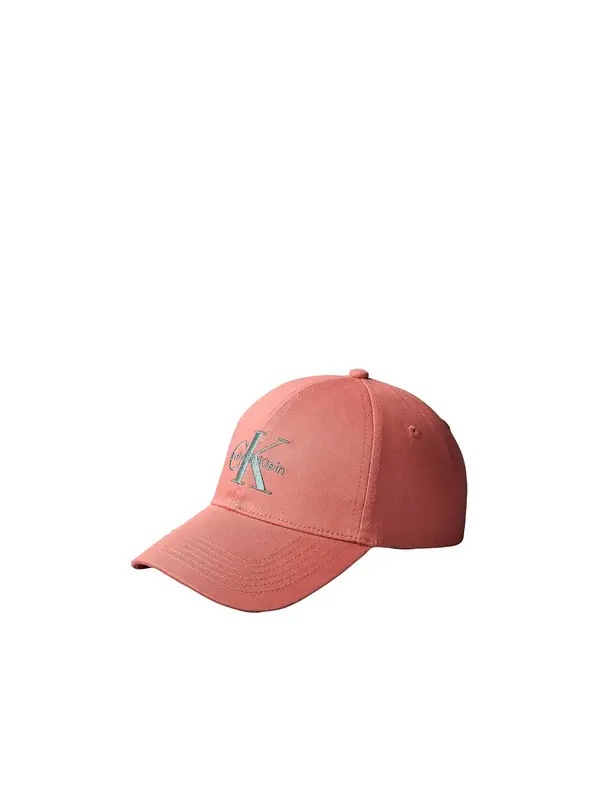 Calvin Klein MONOLOGO EMBROIDERY Pembe Erkek Şapka