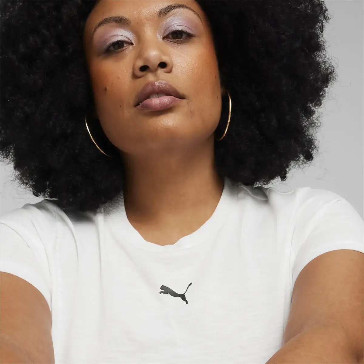 Puma Dare To Tee Beyaz Kadın T-Shirt