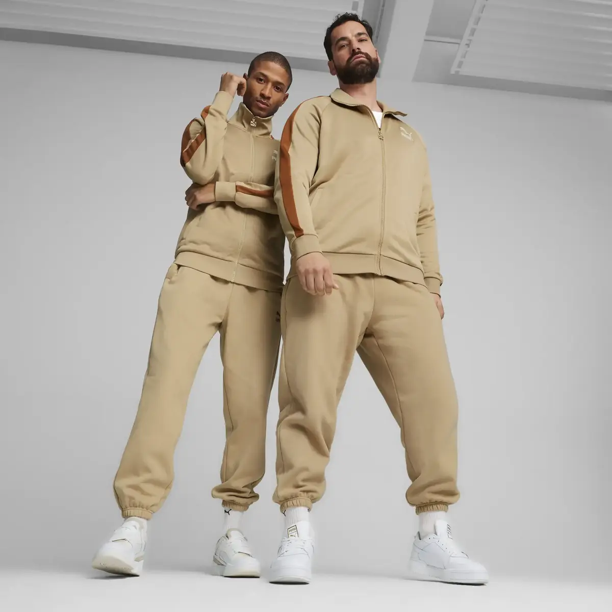 Puma T7 ICONIC Track Jacket (s) PT Açık Kahve Erkek Fermuarlı Ceket