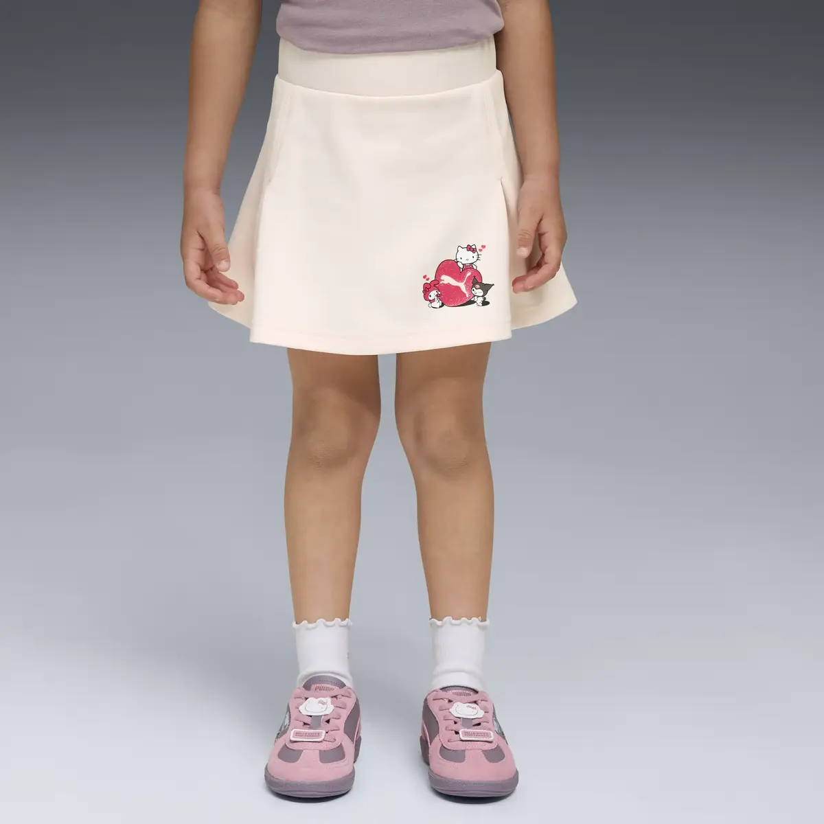 Puma X HK&FR Pleated Skirt Pembe Kız/Çocuk Elbise-Etek