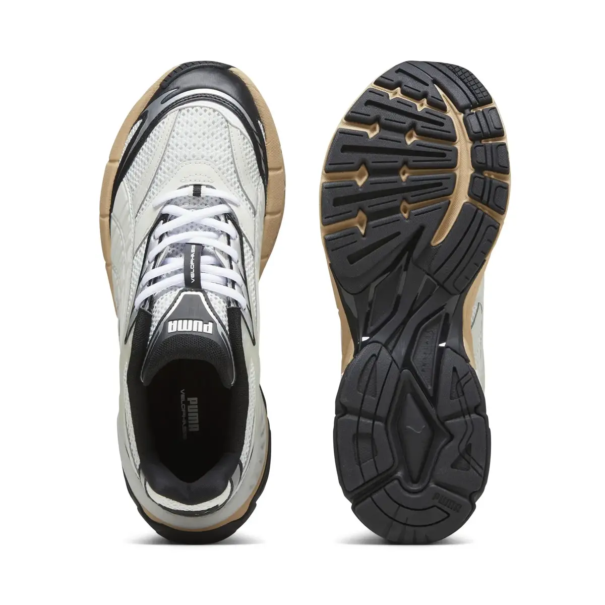 Puma Velophasis Technisch Gri Unisex Günlük Spor Ayakkabı