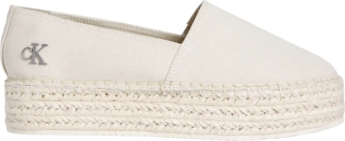 Calvin Klein FLATFORM ESDPARILLE, AEO Krem Kadın Ayakkabı-Bot