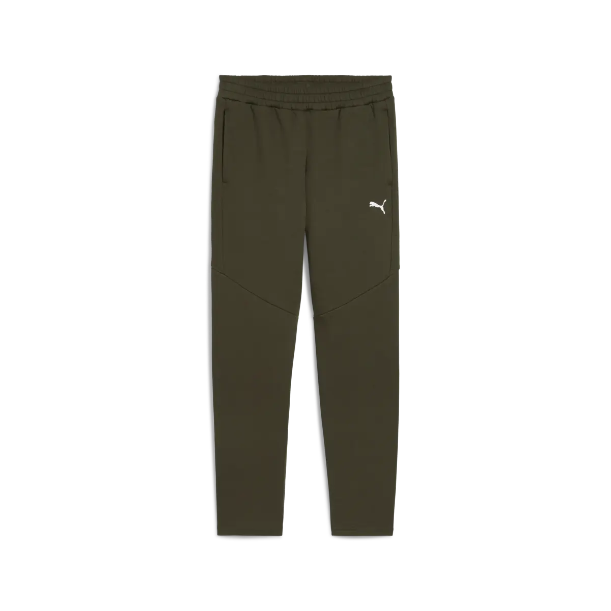 PUMA EVOSTRIPE Pants DK Yeşil Erkek Eşofman Altı