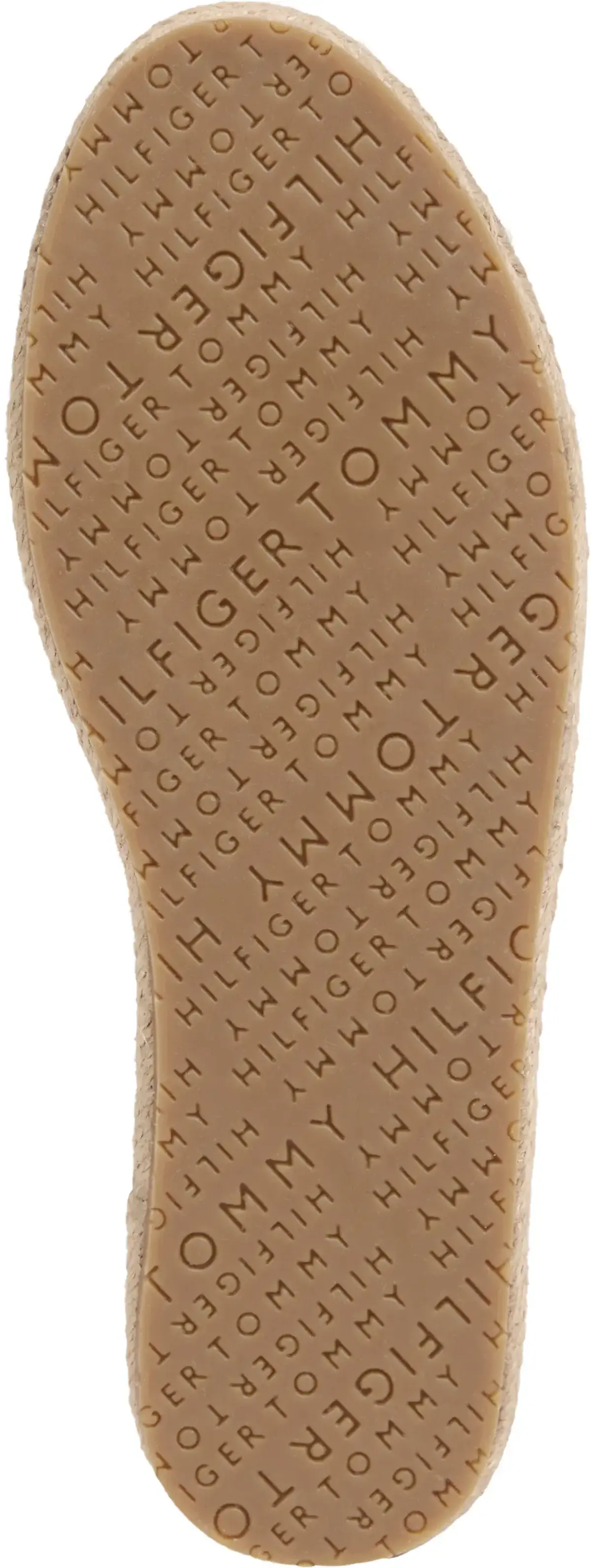 Tommy Hilfiger DENIM PLATFORM ESPAD, ACC Bej Kadın Ayakkabı