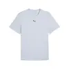Puma ESSENTIALS HEATHER CAT Tee Mavi Erkek T-Shirt