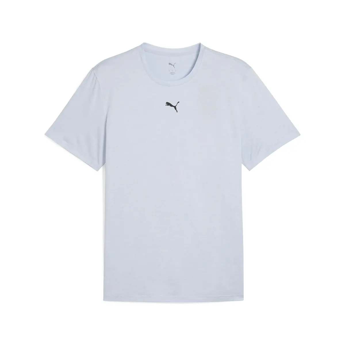 Puma ESSENTIALS HEATHER CAT Tee Mavi Erkek T-Shirt