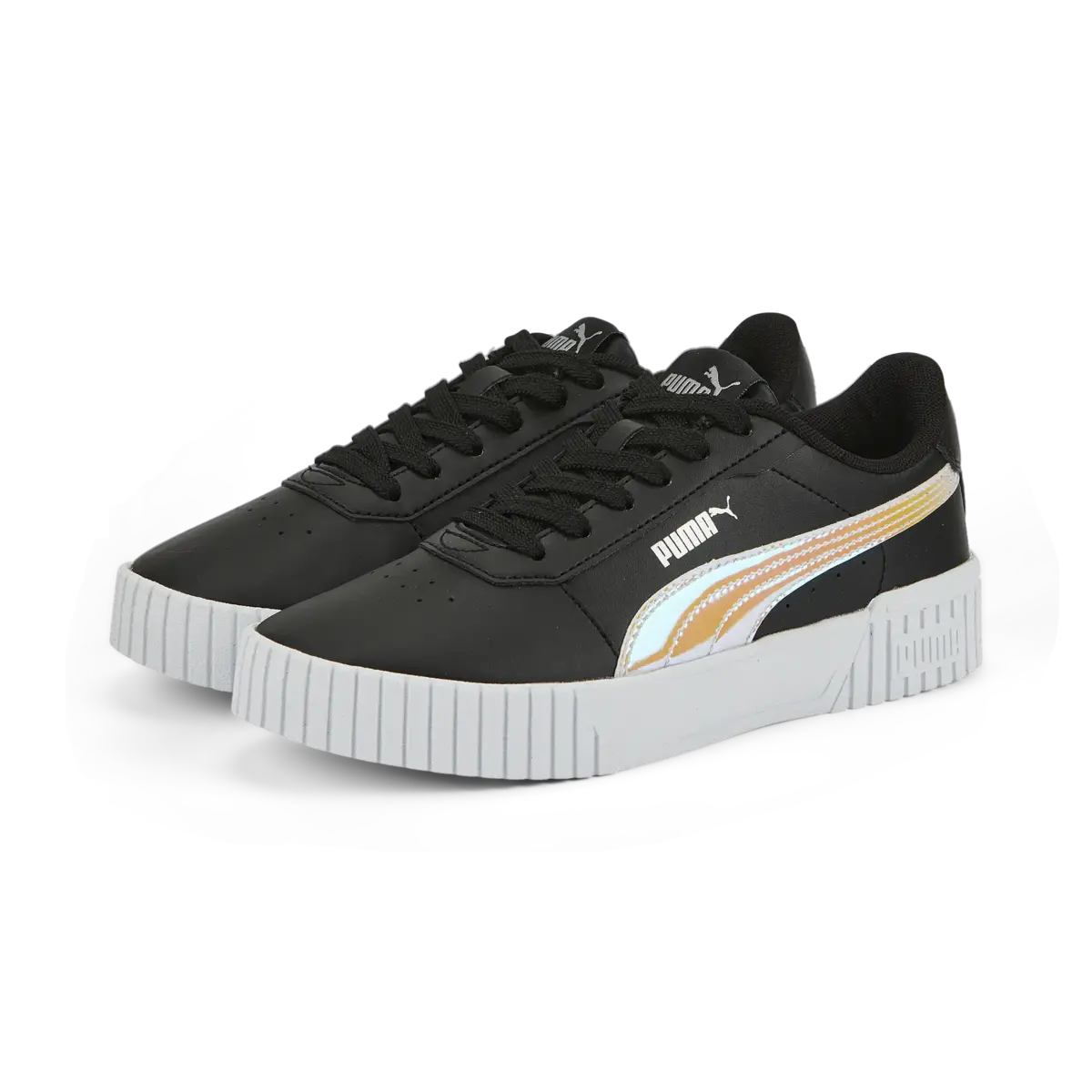 Puma Carina 2.0 Holo Jr Siyah Kadın Spor Ayakkabı & Sneaker