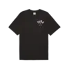 Puma CLASSICS Relaxed Graphic Tee Siyah Erkek T-Shirt