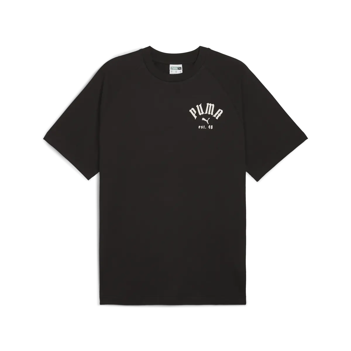 Puma CLASSICS Relaxed Graphic Tee Siyah Erkek T-Shirt