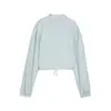 Puma FIT MOVE WOVEN JACKET Açık Mavi Kadın Sweatshirt