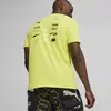 Puma BRAND LOVE Graphic Tee Sarı Erkek T-Shirt & Polo