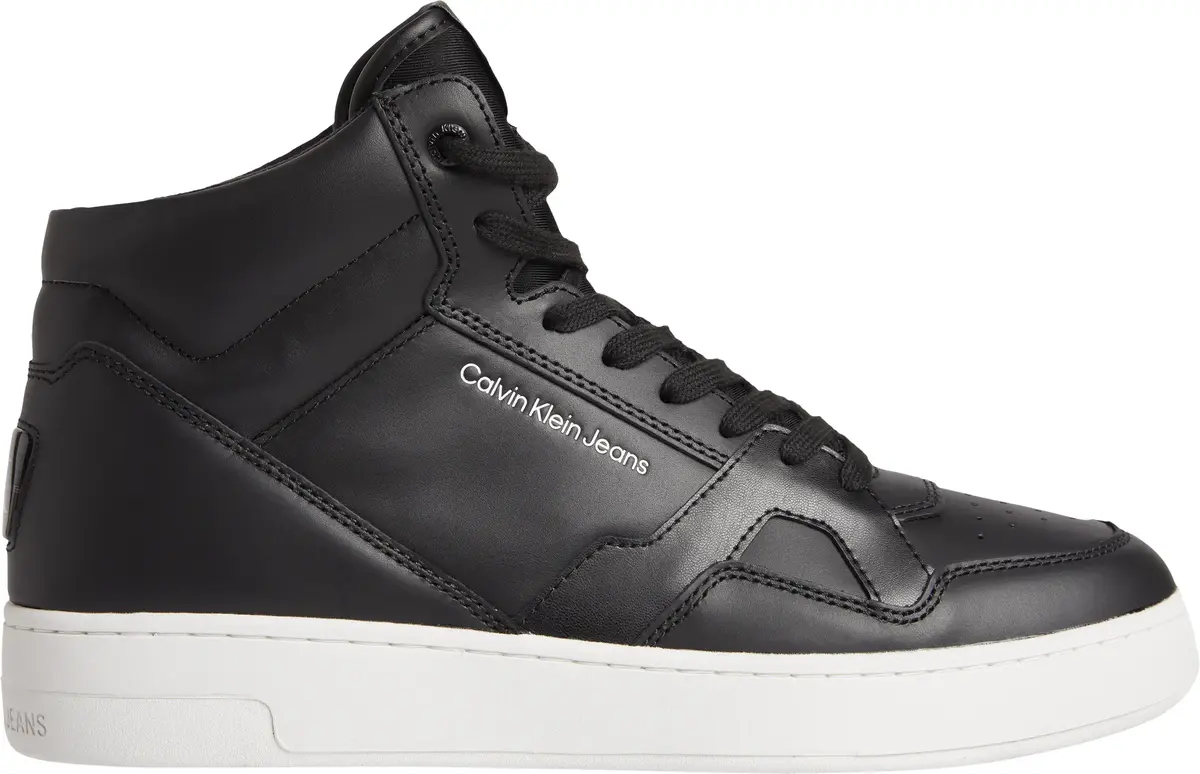 Calvin Klein BASKET CUPS LACEUP H Erkek Siyah Günlük Spor Ayakkabı