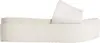 Calvin Klein FLATFORM SANDAL SLID, AEO Krem Kadın Terlik