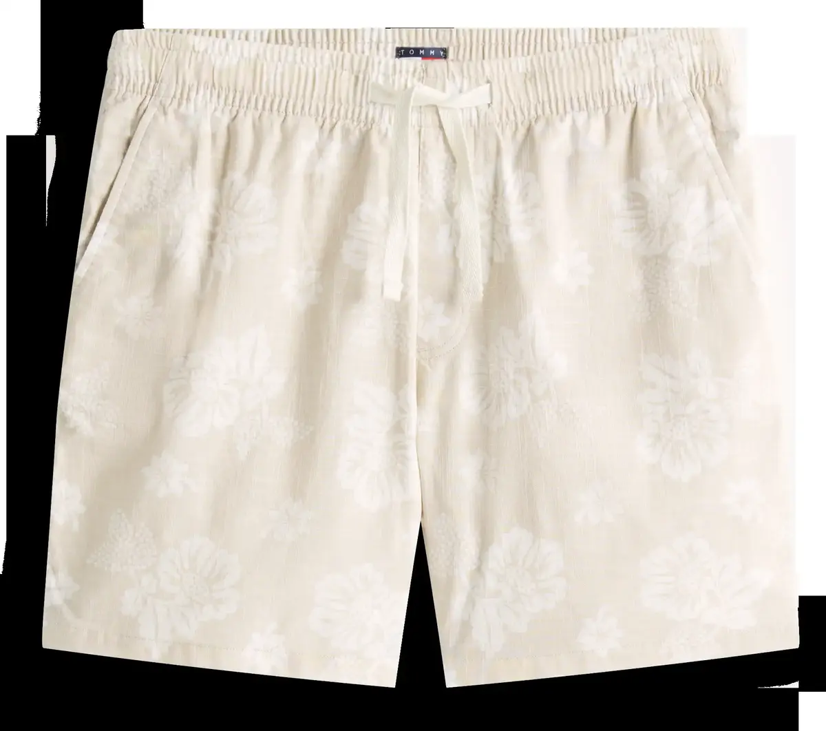 Tommy Hilfiger TJM SLUB AOP BEACH S, ACG Krem Erkek Şort