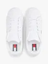 Tommy Hilfiger TJW FLATFORM ESS, YBS Beyaz Kadın Spor Ayakkabı & Sneaker