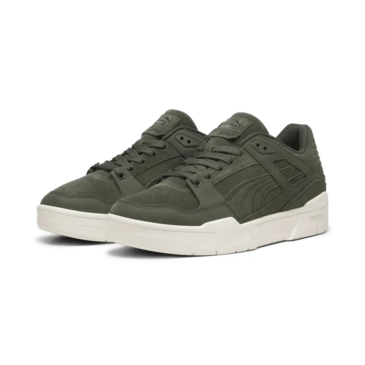 Puma Slipstream Suede Yeşil Unisex Günlük Spor Ayakkabı