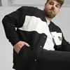 Puma SQUAD Bomber Jacket Siyah Erkek Sweatshirt