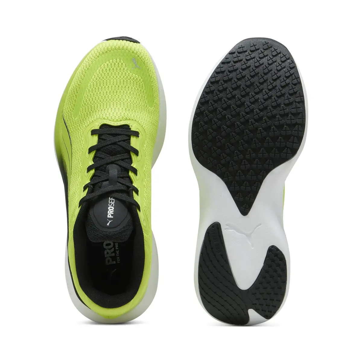 Puma Scend Pro Sarı Unisex Koşu Ayakkabısı