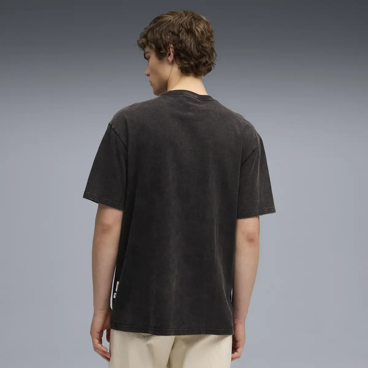 Puma Ferrari Graphic Tee II Siyah Erkek T-Shirt & Polo