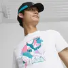 Puma Fandom Graphic Tee Beyaz Erkek T-Shirt