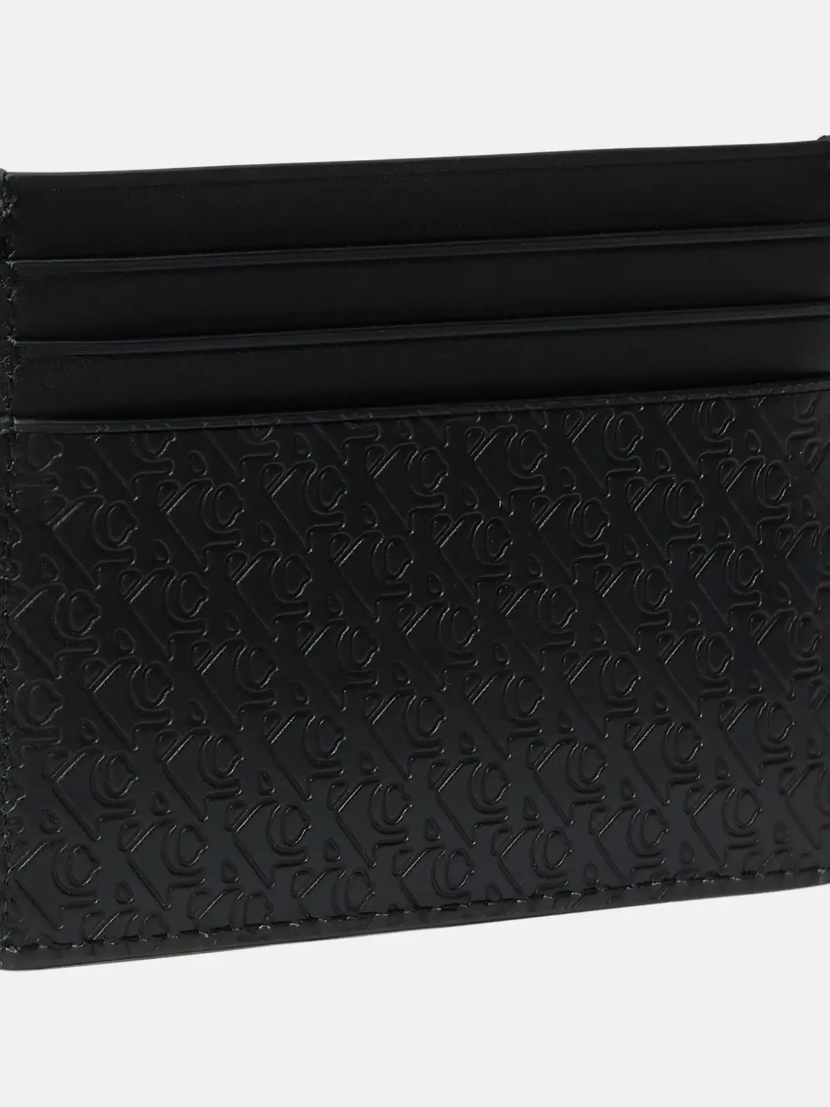 Calvin Klein MATTE CARDCASE Siyah Erkek Cüzdan