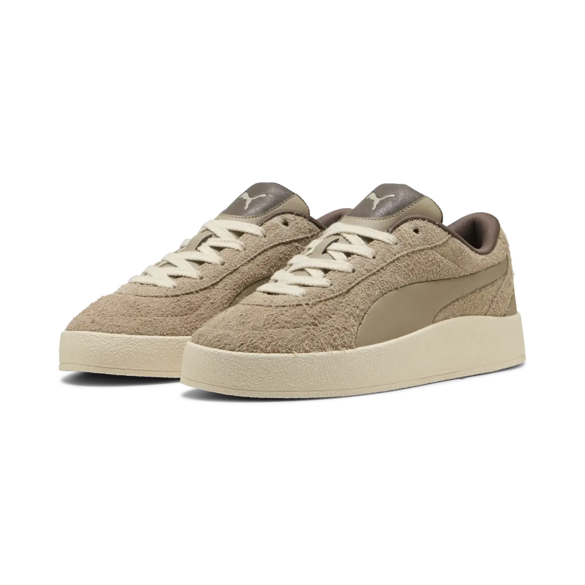 Puma CA Luxe Fuzzy Kahverengi Unisex Spor Ayakkabı