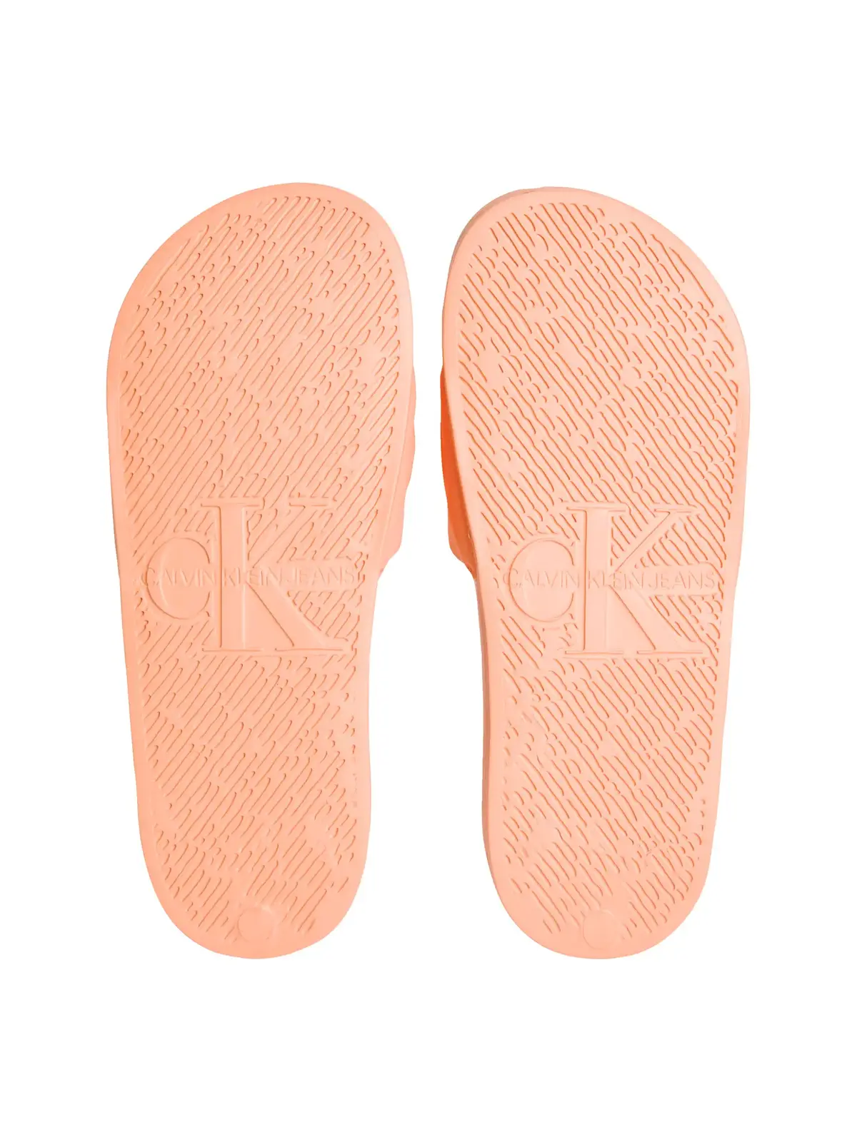 Calvin Klein SLIDE PU HF MG Pembe Kadın Terlik