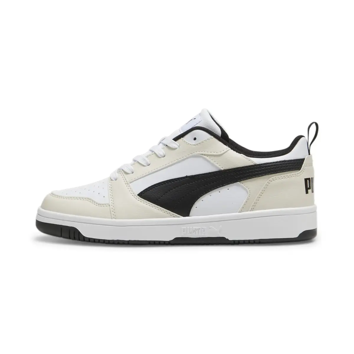 Puma Rebound v6 Low Bej Unisex Günlük Spor Ayakkabı