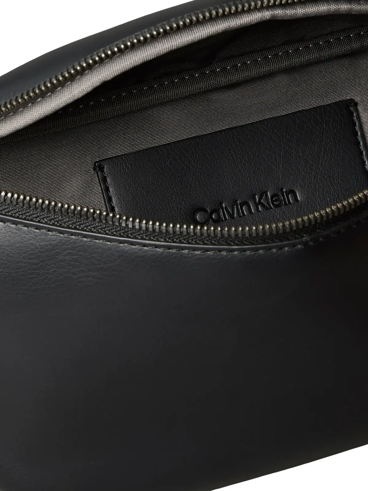 Calvin Klein BOLD CK WAISTBAG, UB1 Siyah Erkek Bel Çantası