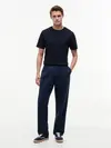 LIGHT INTERLOCK TEE, DW5