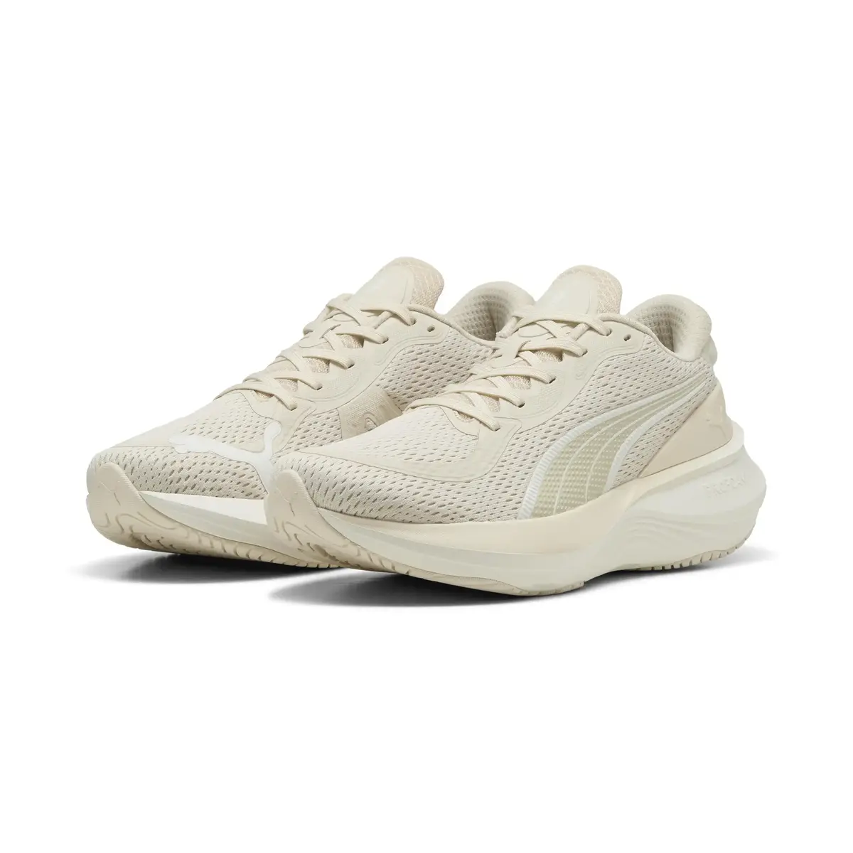 PUMA Scend Pro 2 Bej Kadın Yürüyüş ve Koşu Ayakkabısı