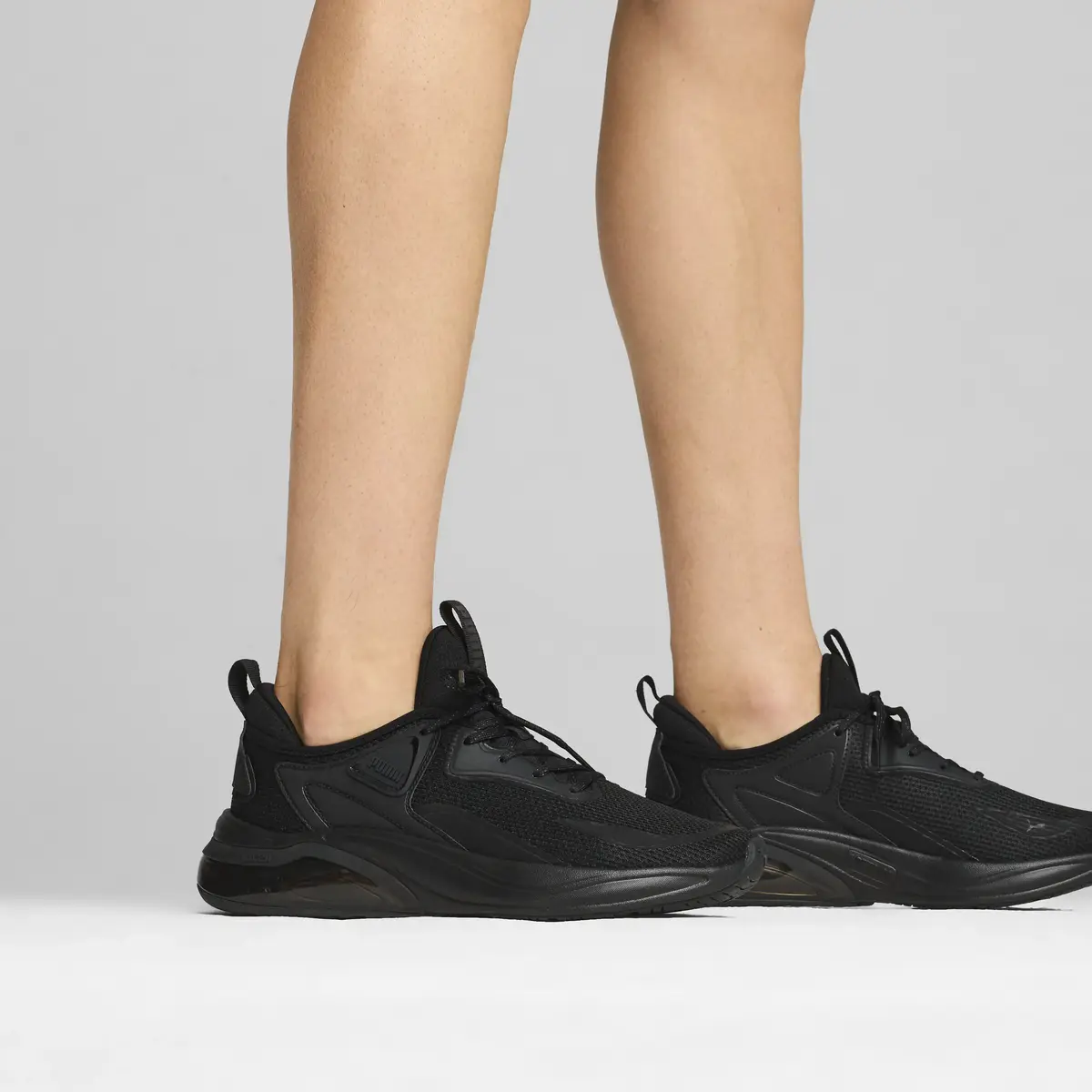 Puma Cell Thrill Siyah Erkek Yürüyüş ve Koşu Ayakkabısı