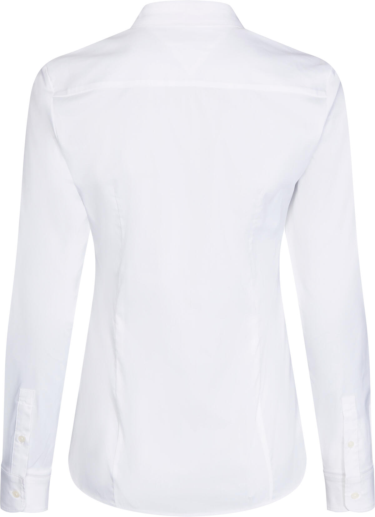 Tommy Hilfiger HERITAGE SLIM FIT SH Kadın Beyaz Gömlek