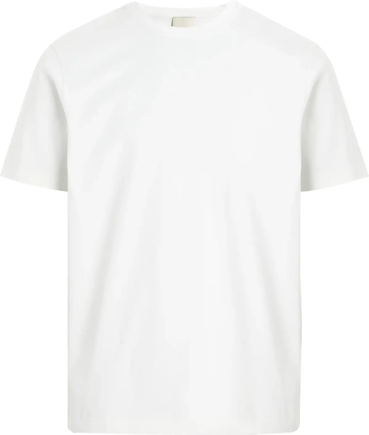 Calvin Klein SS HERO DOUBLE MERC Erkek Beyaz T-Shirt