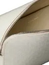 Calvin Klein EMBLEM AOP ELONGATED Bej Çapraz Çanta