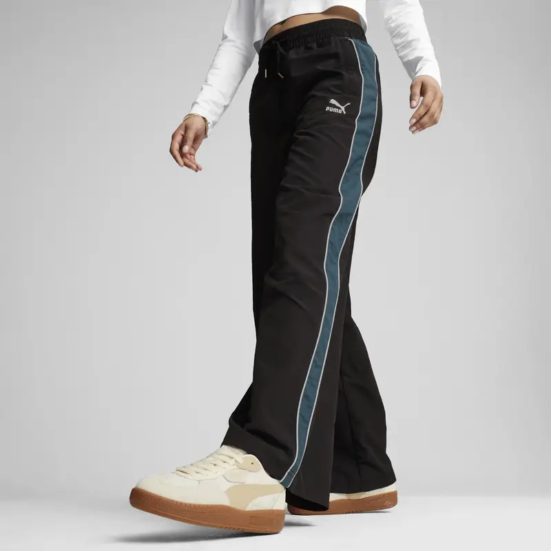 Puma T7 Track Pants Siyah Kadın Eşofman Altı