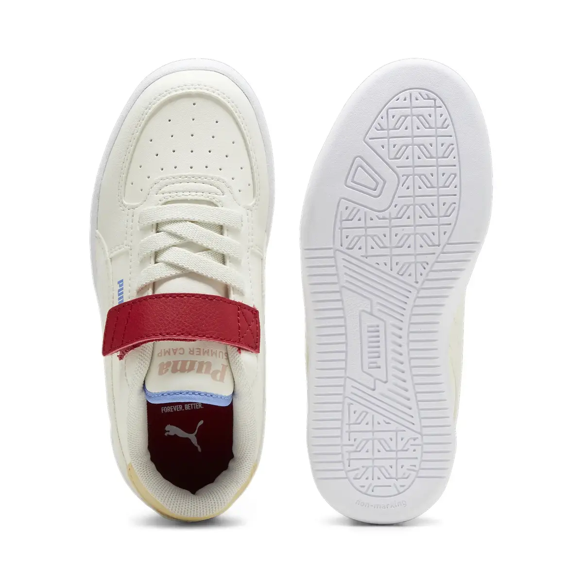 Puma Caven 2.0 Summer Camp AC+ PS Beyaz Unisex Günlük Spor Ayakkabı