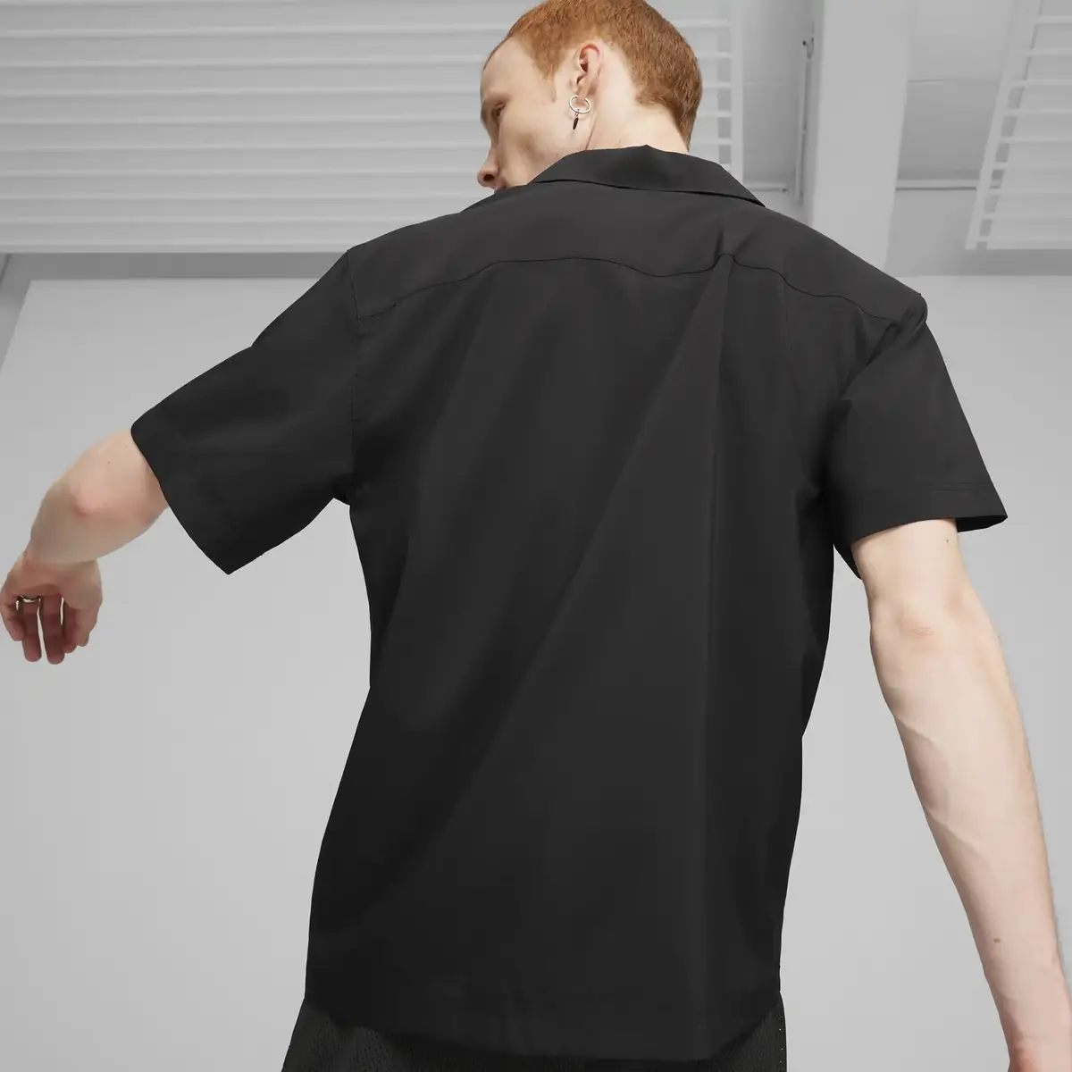 Puma CLASSICS Shirt Siyah Erkek Eşofman Altı